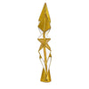 Cody Foster Yesterday Tree Topper Gold Leaf Large - - SBKGifts.com