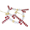 Ganz Candy Cane Bead Garland - - SBKGifts.com