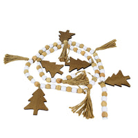 Ganz Tree Tassel Bead Garland - - SBKGifts.com