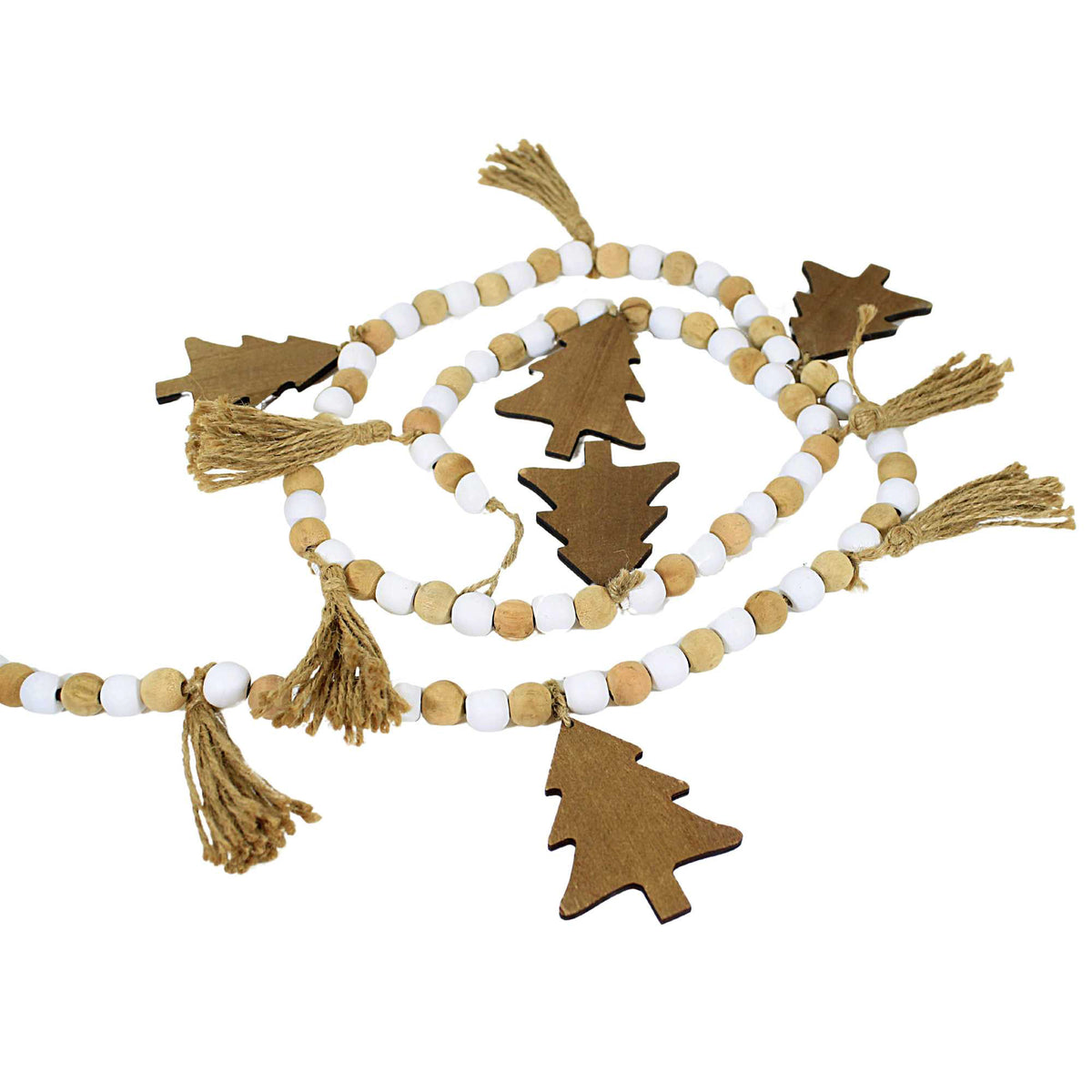 Ganz Tree Tassel Bead Garland - - SBKGifts.com