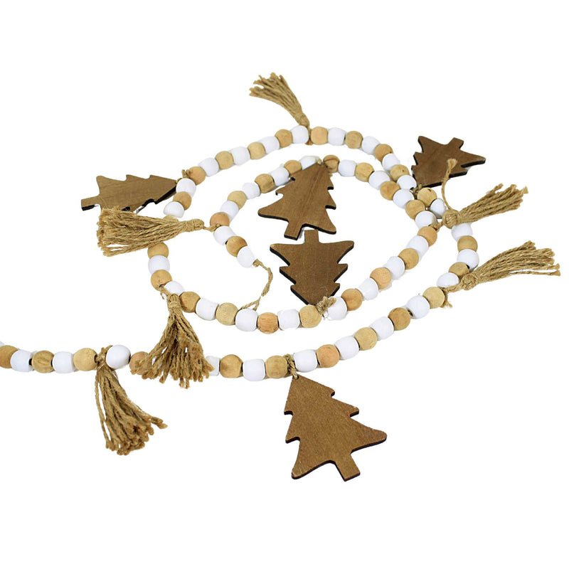 Ganz Tree Tassel Bead Garland - - SBKGifts.com