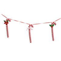 Ganz Candy Cane Garland - - SBKGifts.com