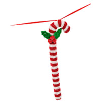 Ganz Candy Cane Garland - - SBKGifts.com