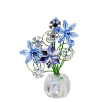 (62141) Crystal Expressions Snowflake Posy Pot, 4.25 Inch, Crystal Expressions Acryx272