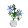 Crystal Expressions Snowflake Posy Pot - - SBKGifts.com