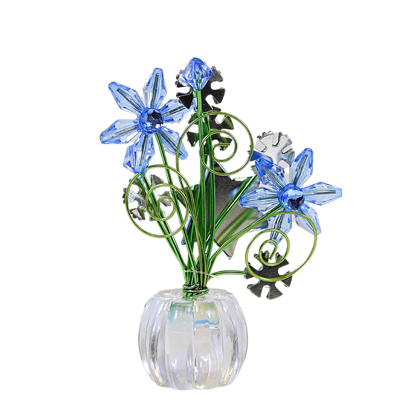 Crystal Expressions Snowflake Posy Pot - - SBKGifts.com