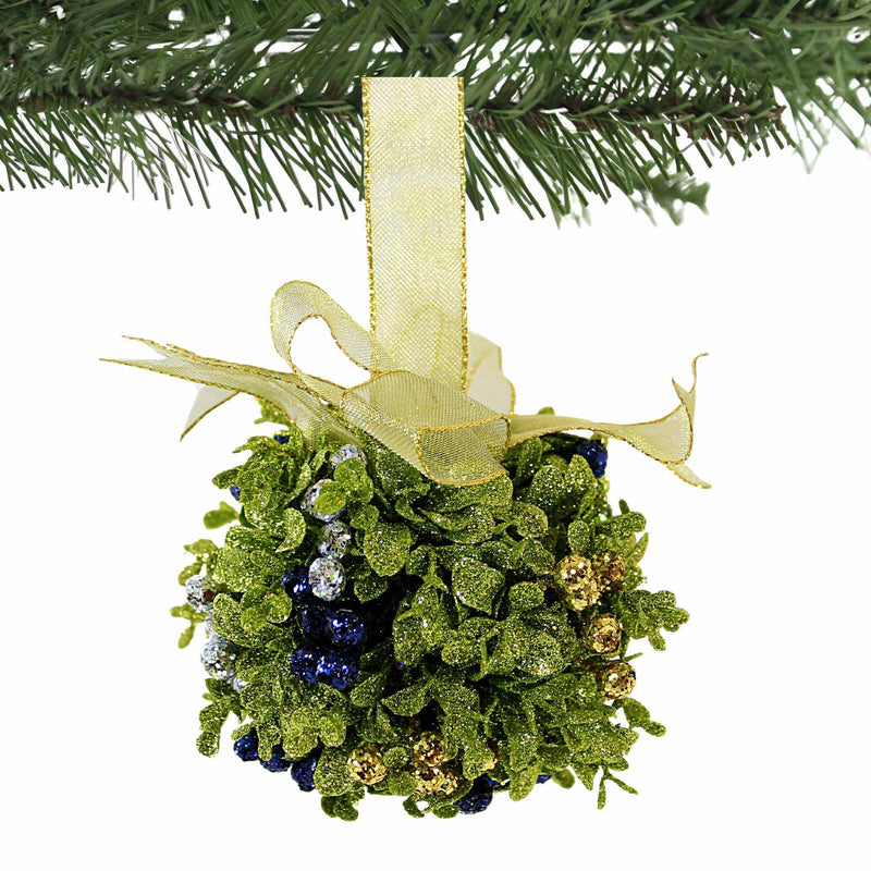 Ganz Mistletoe Door Decor Kissball - - SBKGifts.com