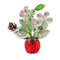 Crystal Expressions Holiday Wishes Posy Pot - - SBKGifts.com