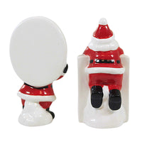 Ganz Holiday Santa Salt & Pepper Shaker Set - - SBKGifts.com