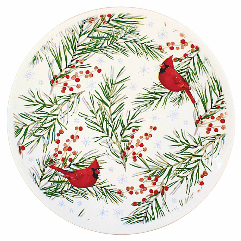 Ganz Cardinal Snack Plates - - SBKGifts.com