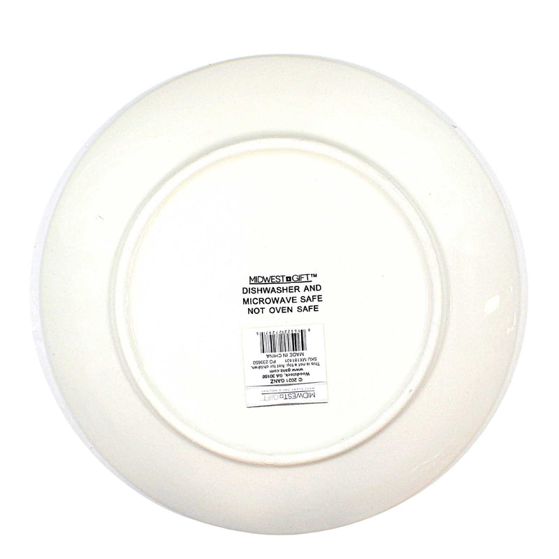 Ganz Cardinal Snack Plates - - SBKGifts.com