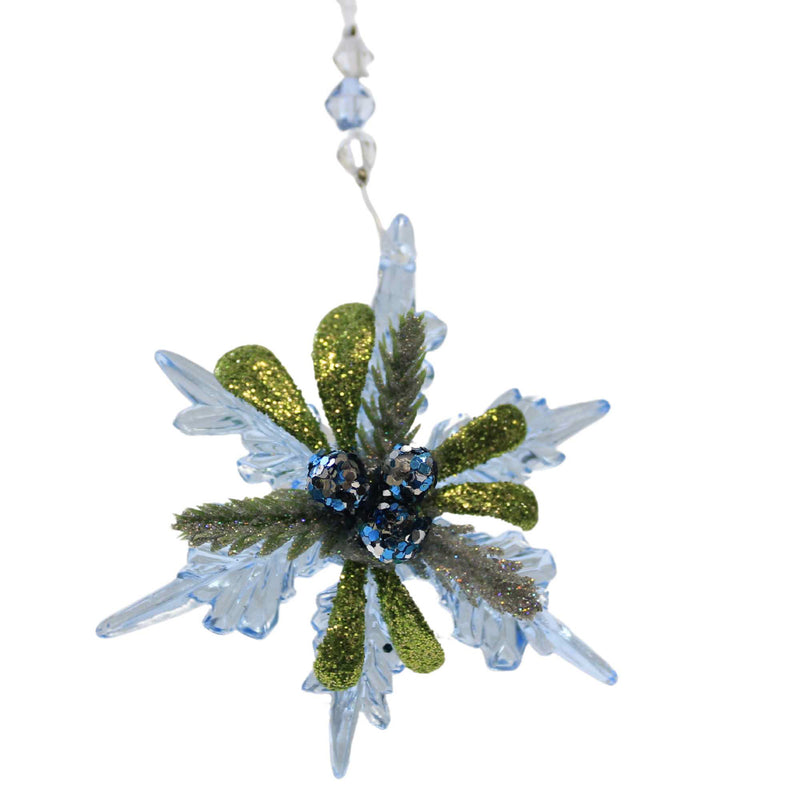 Ganz Winter Ice Teeny Snowflakes - - SBKGifts.com