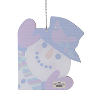 Ganz Snowman Peek-A-Boo Window Décor - - SBKGifts.com