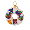 Christopher Radko Company What Wonders Await Wreath Gem - - SBKGifts.com