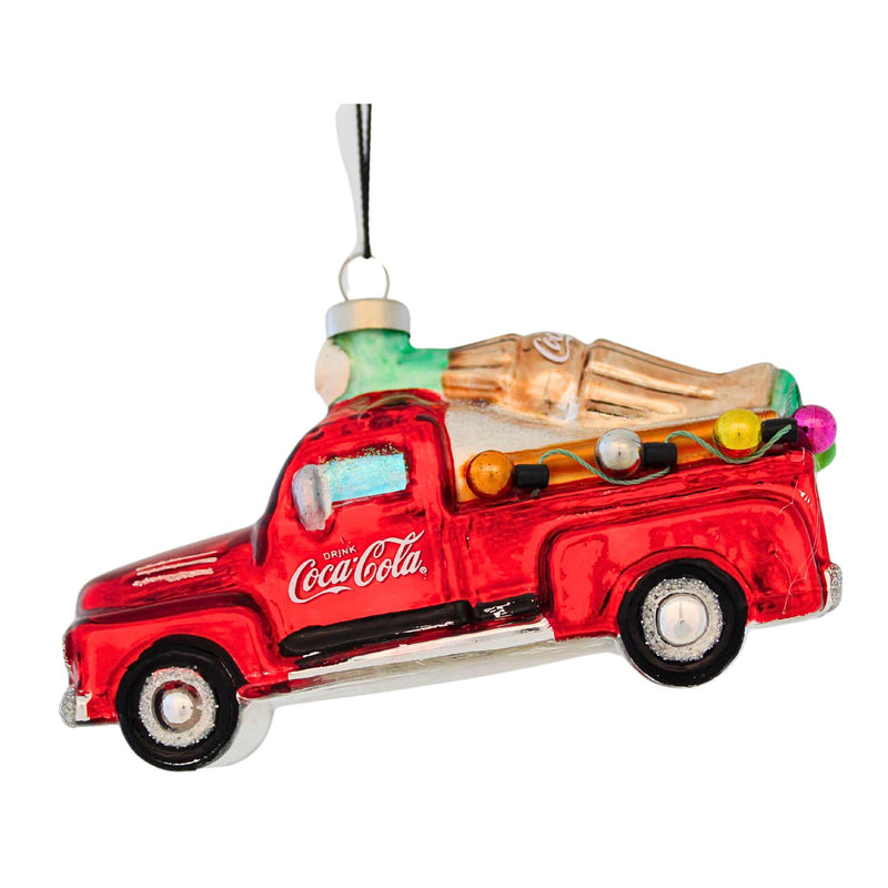 3.00 Inch Coca-Cola Delivering The Holidays Red Truck Licensed Product 84282 (62232)