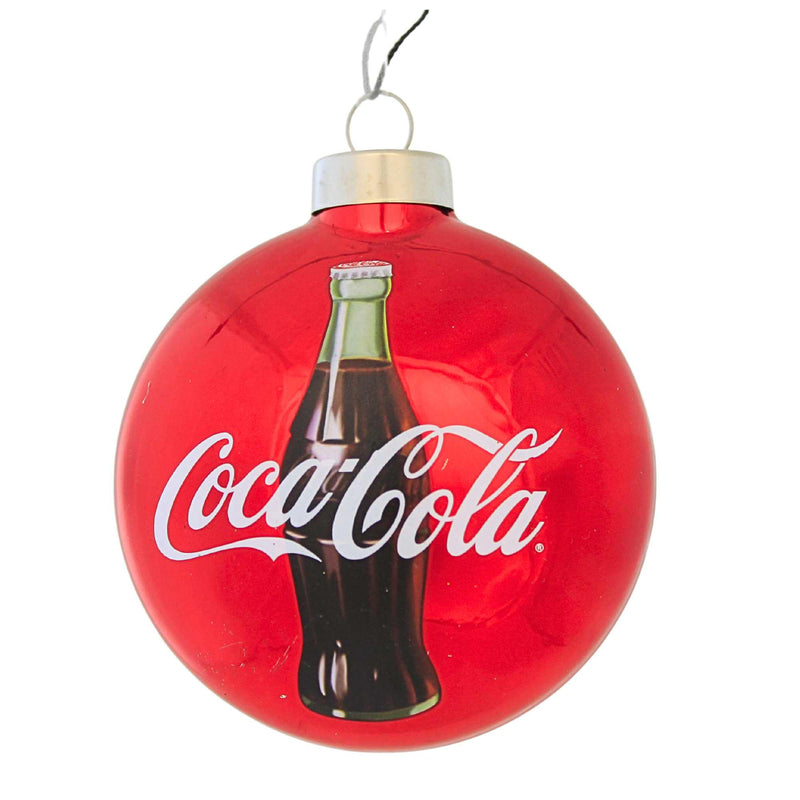 4.00 Inch Share The Season Coca-Cola® Disc Shape 84280 (62233)