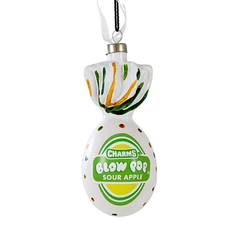 4.00 Inch Sour Apple Blow Pop Charms® Tootsie Roll® 878954 (62234)