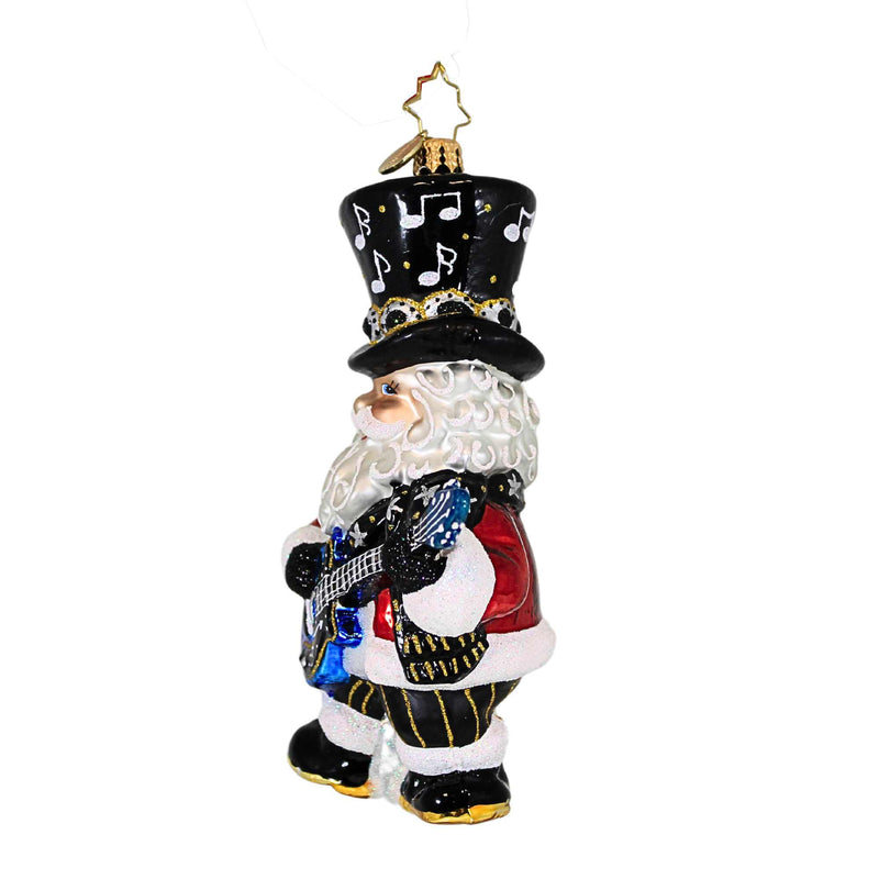 Christopher Radko Company Jazzy Mr. Claus - - SBKGifts.com