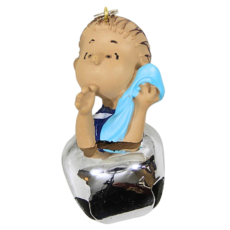 2.50 Inch Peanuts Jingle Buddies Ornament Set Linus Snoopy Lucy Charlie Brown 24909O (62247)