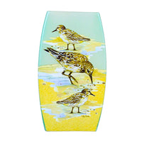 (62262) Stony Creek Sandpipers Pre-Lit Jar, 8.00 Inch, Coast Mudflats Shorebirds Spw3275