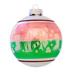 Christopher Radko Company Flocked Ball Ornament - - SBKGifts.com