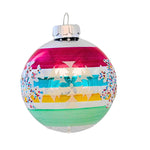 Christopher Radko Company Striped Ball Ornament - - SBKGifts.com