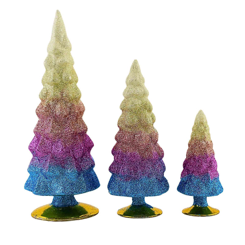 Cody Foster Ombre Glitter Gradient Trees - - SBKGifts.com