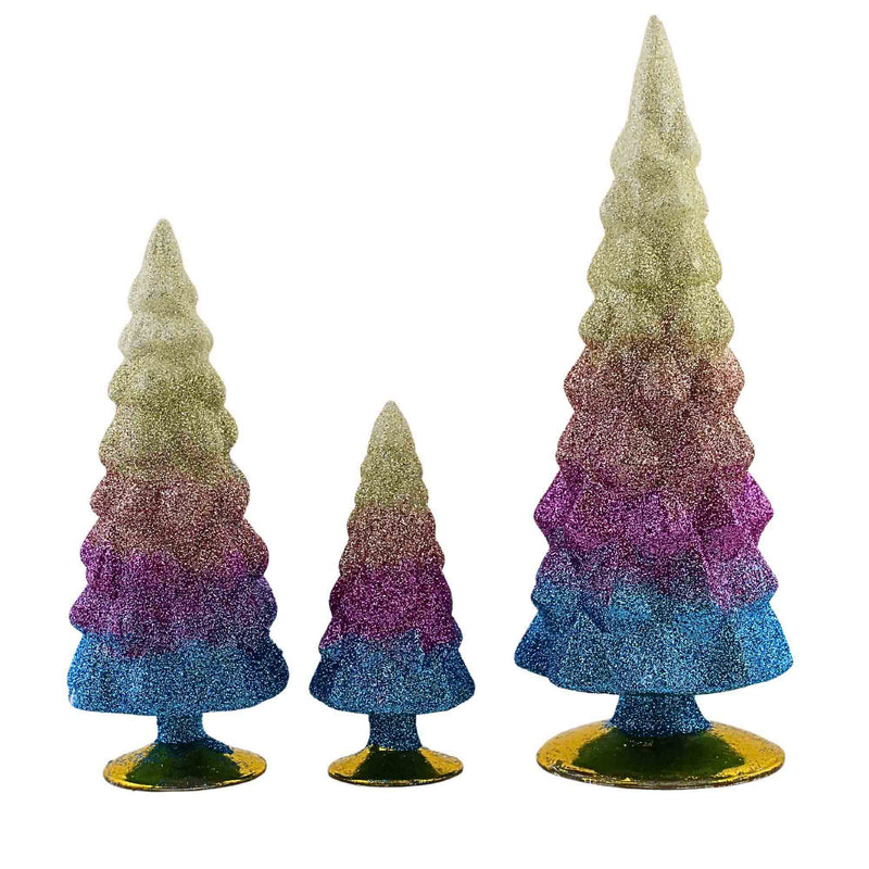 Cody Foster Ombre Glitter Gradient Trees - - SBKGifts.com