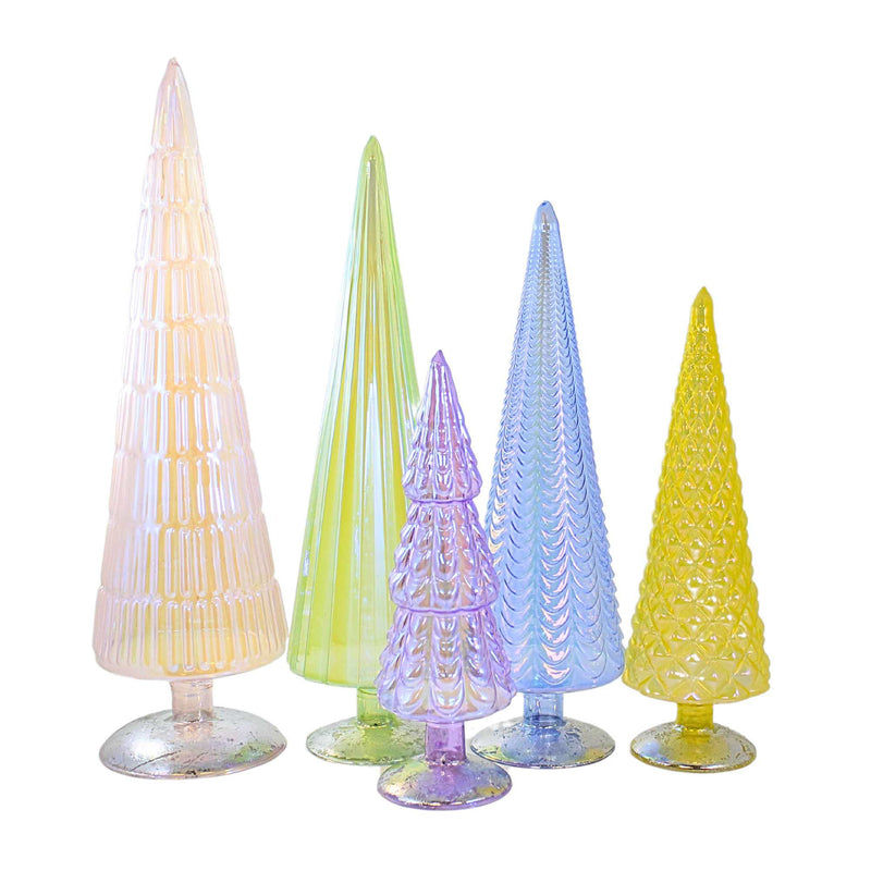 Cody Foster Pastel Iridescent Trees - - SBKGifts.com