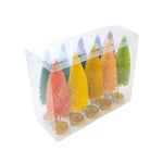 Cody Foster Bottle Brush Trees Box Set/10 - - SBKGifts.com