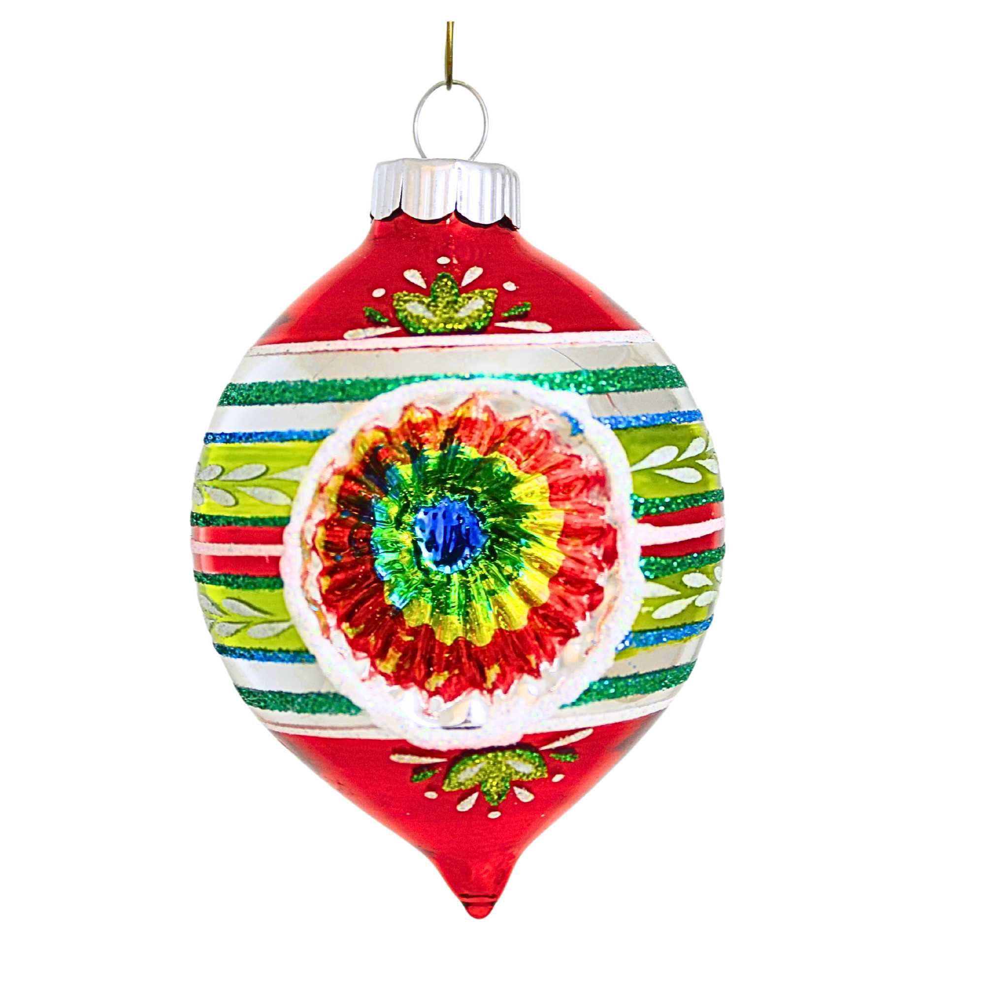 Christopher Radko Company Reflector Tulip Ornament - One Ornament 4 ...