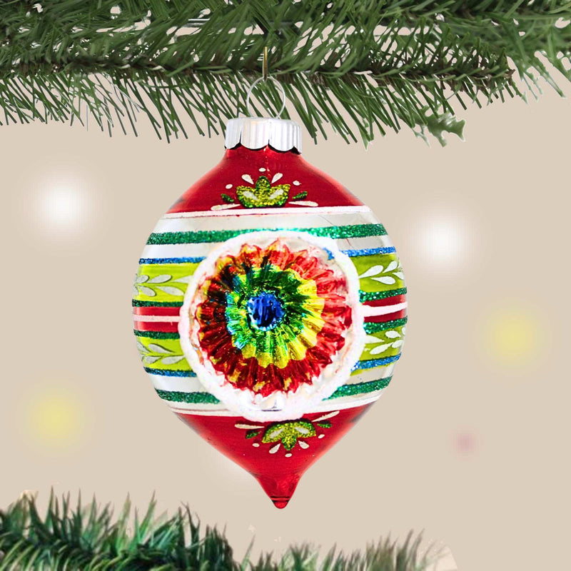 Christopher Radko Company Reflector Tulip Ornament - - SBKGifts.com