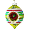 (62286) Christopher Radko Company Tulip Reflector Ornament, 4.00 Inch, Shiny Brite Vintage Inspired 4Inrewfsbw