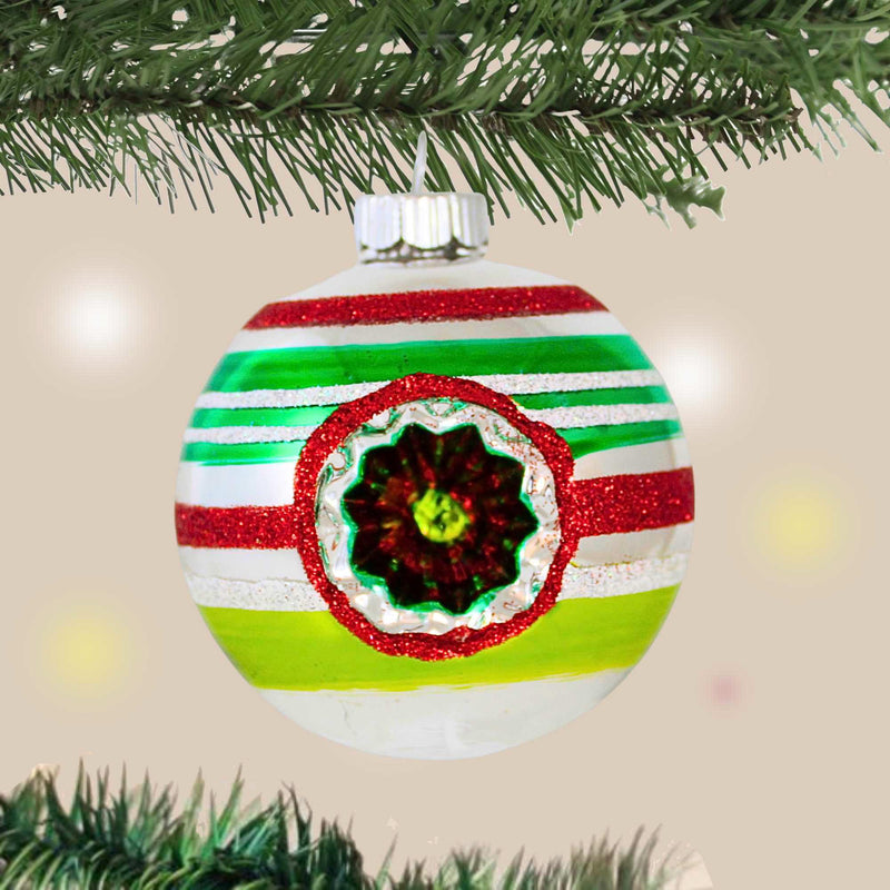 Christopher Radko Company Round Reflector Ornament - - SBKGifts.com