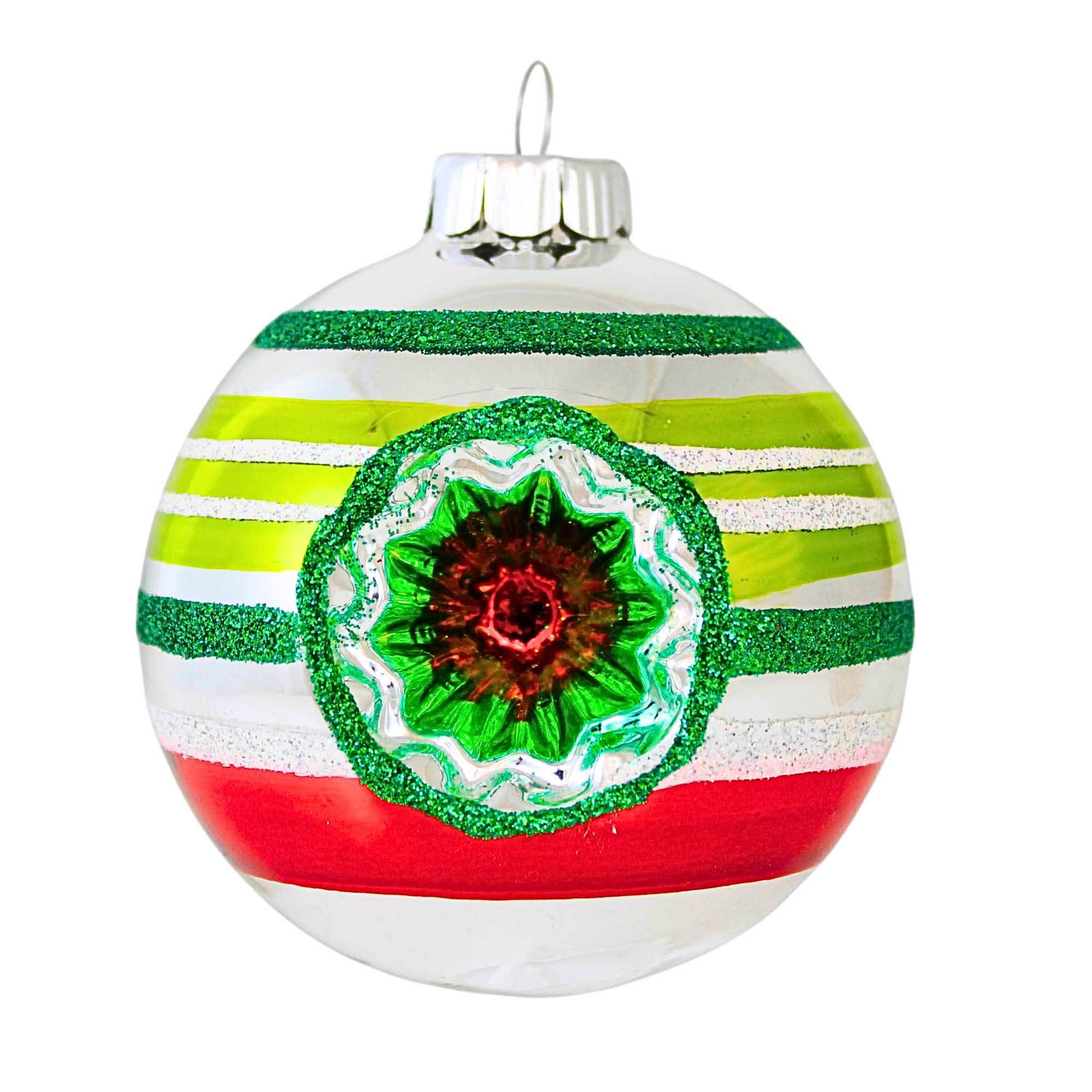 Christopher Radko Company Round Reflector Ornament - One Ornament 3.25 ...