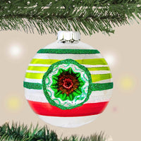 Christopher Radko Company Round Reflector Ornament - - SBKGifts.com