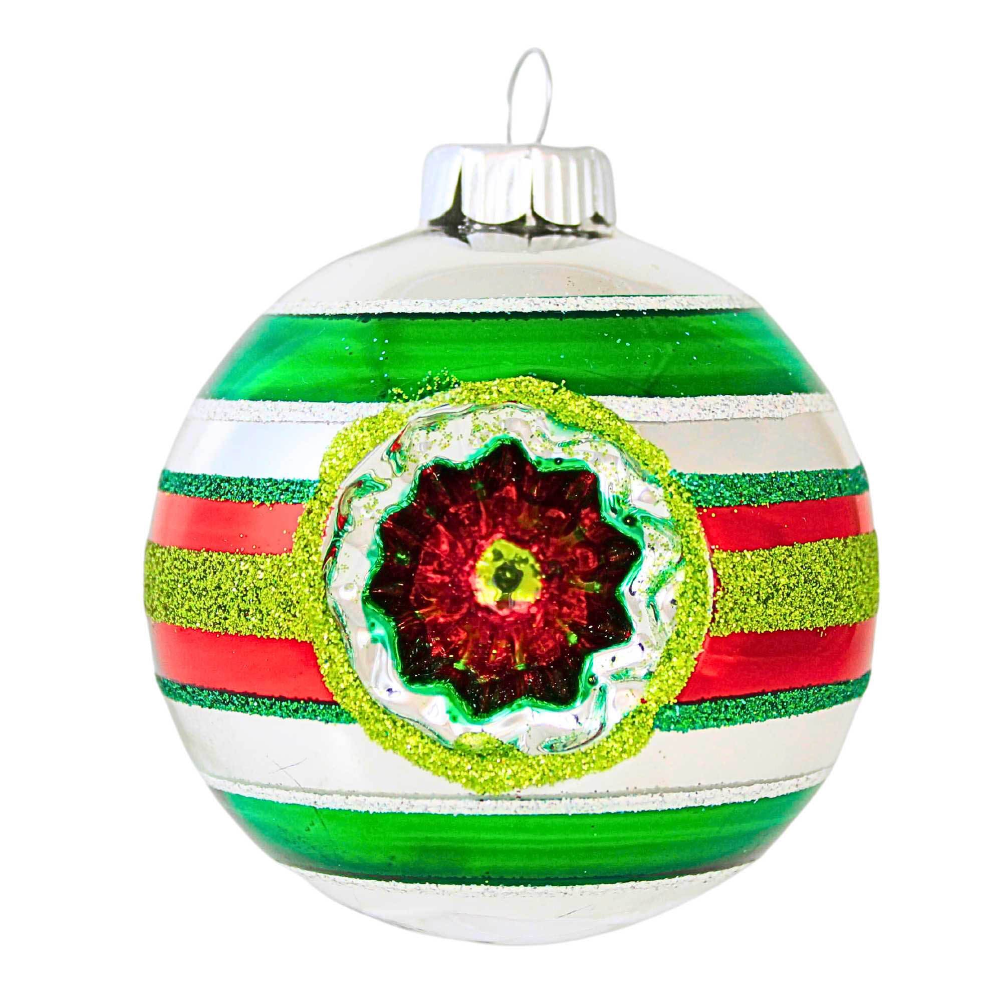 Christopher Radko Company Round Reflector Ornament - One Ornament 3.25 ...