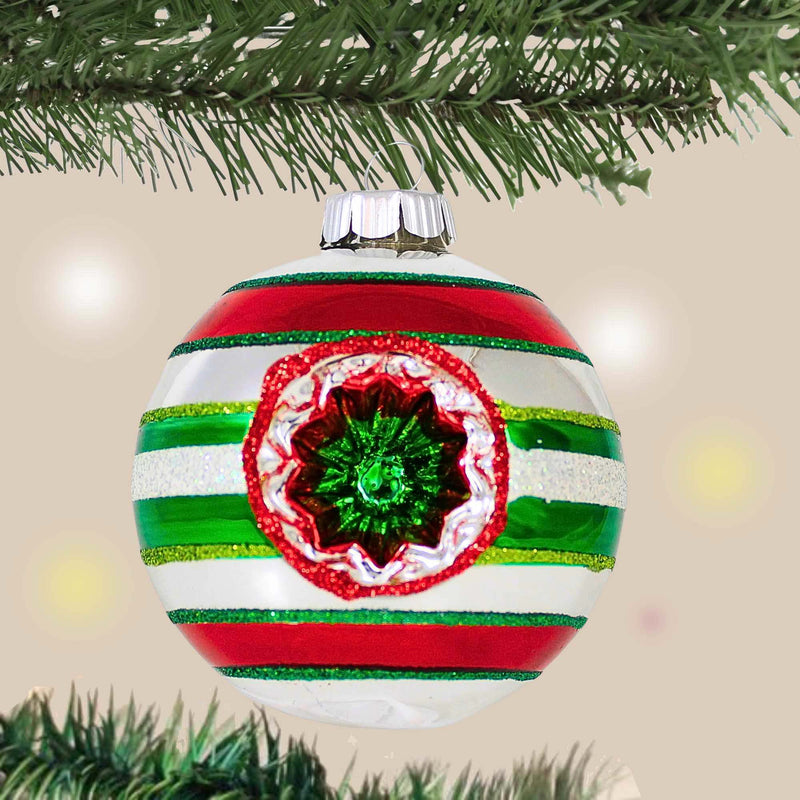 Christopher Radko Company Round Reflector Ornament - - SBKGifts.com