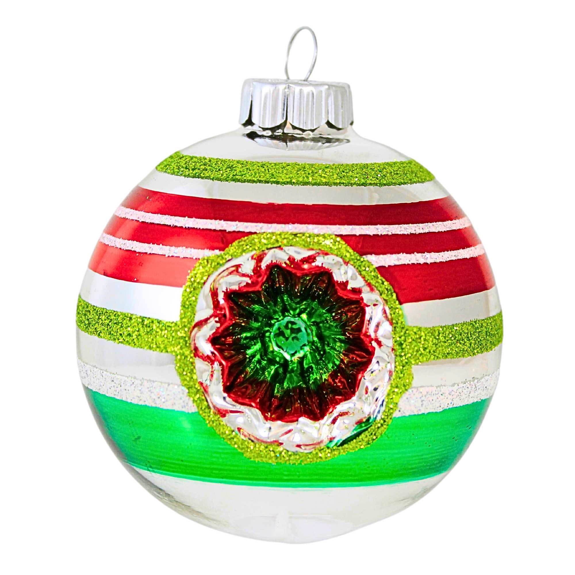 Christopher Radko Company Round Reflector Ornament - One Ornament 3.25 ...