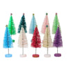 Cody Foster Pastel Bottle Brush Trees Set / 10 - - SBKGifts.com