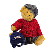 (6230) Boyds Bears Plush Jeanine Jodibear, 8.00 Inch, Winter Artisan Teddy Bear 9200016