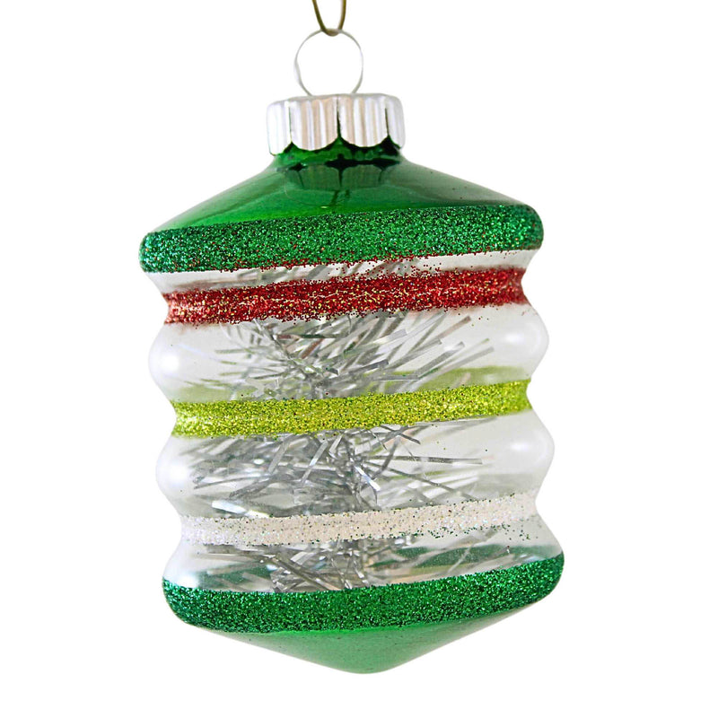 3.25 Inch Holiday Splendor Ornament Shiny Brite Vintage Inspired Hs4027842 (62311)