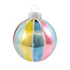 Christopher Radko Company Striped Ball Ornament - - SBKGifts.com