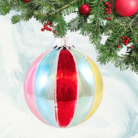 Christopher Radko Company Striped Ball Ornament - - SBKGifts.com