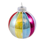 Christopher Radko Company Striped Ball Ornament - - SBKGifts.com