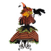 Karen Didion Whimsy Wendy Sitting Witch - - SBKGifts.com