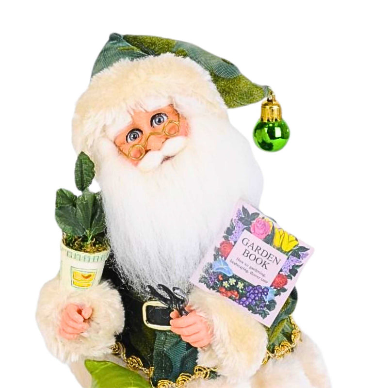 Karen Didion Garden Santa - - SBKGifts.com