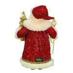 Karen Didion Lighted Traditional Elegance Santa - - SBKGifts.com