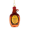 (62328) Cody Foster Maple Syrup Bottle, 4.00 Inch, Ornament Pancakes Breakfast Vermont Go9098