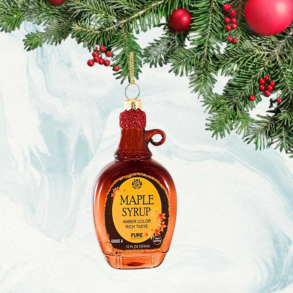 Cody Foster Maple Syrup Bottle - - SBKGifts.com